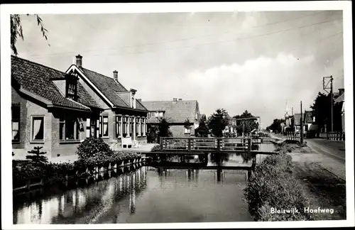 Ak Bleiswijk Lansingerland Südholland, Hoefweg