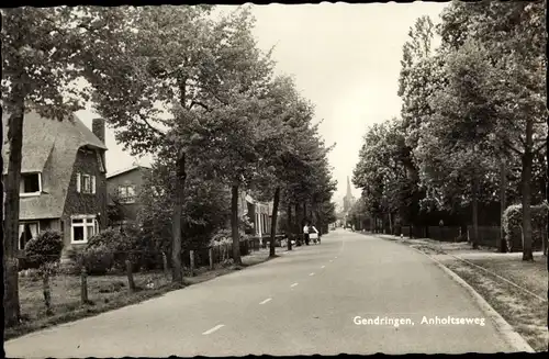 Ak Gendringen Gelderland, Anholtseweg