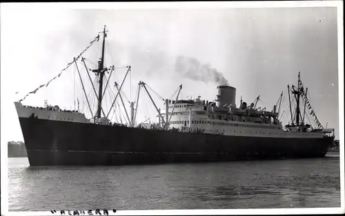 Foto Ak Steamer Remuera, Frachtschiff, New Zeeland Shipping Company