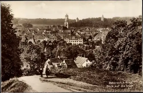 Ak Biberach an der Riß in Oberschwaben, Stadtansicht