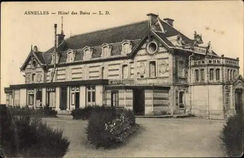 Ak Asnelles Calvados, Hotel des Bains