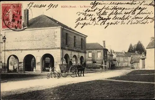 Ak Ecos Eure, La Mairie