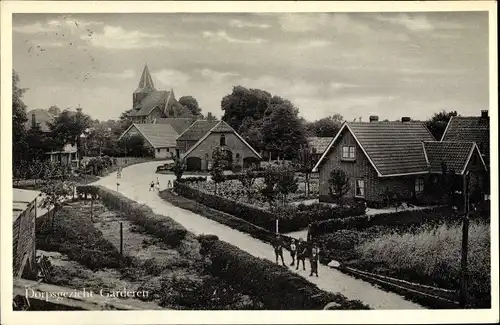 Ak Garderen Gelderland, Dorpsgeszicht