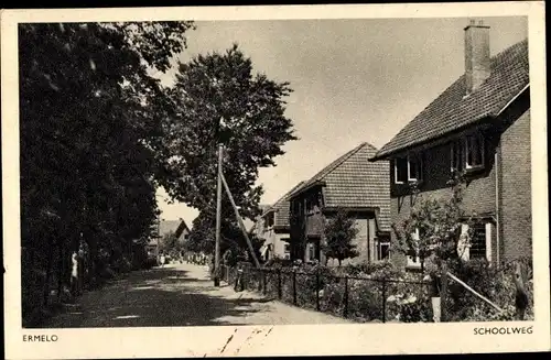 Ak Ermelo Gelderland, Schoolweg