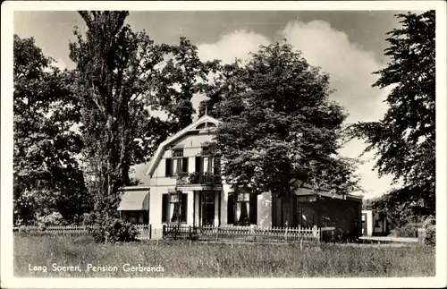 Ak Laag Soeren Gelderland Niederlande, Pension Gerbrands