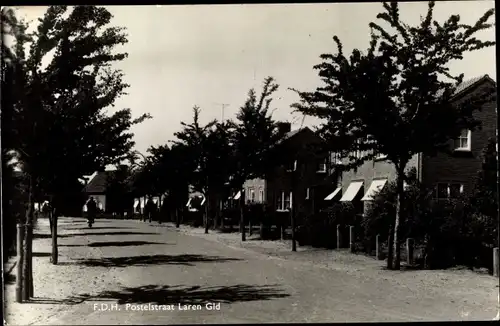 Ak Laren Gelderland Niederlande, FDH Postelstraat