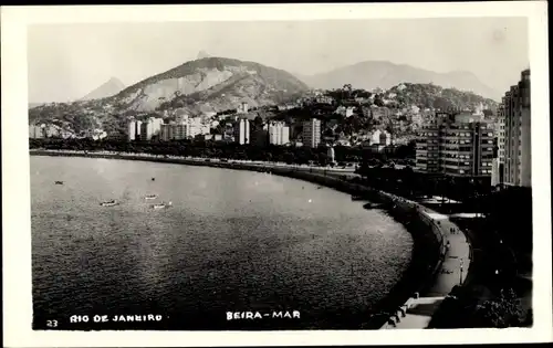 Ak Rio de Janeiro Brasilien, Beira-Mar