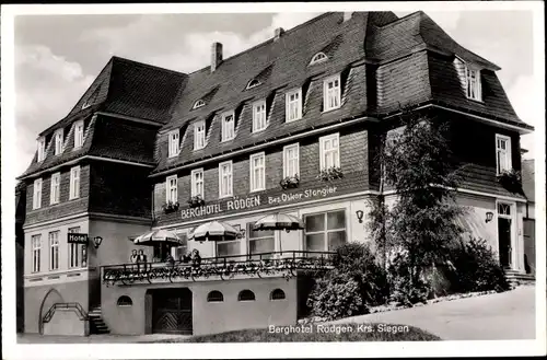Ak Rödgen Kreis Siegen in Westfalen, Berghotel