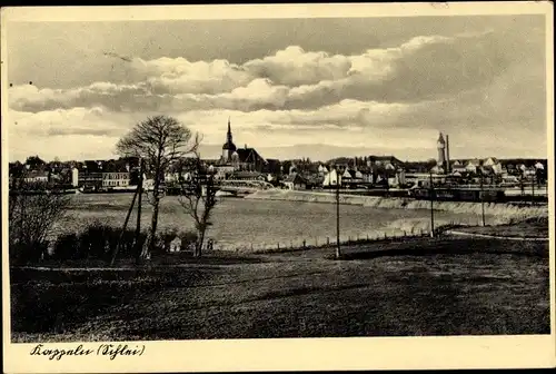 Ak Kappeln an der Schlei, Gesamtansicht