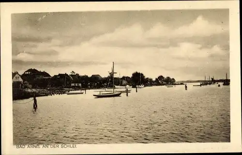 Foto Ak Bad Arnis an der Schlei, Schleipartie