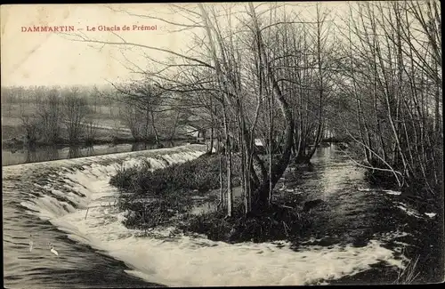 Ak Dammartin sur Tigeaux Seine et Marne, Le Glacia de Premol