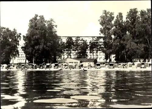 Ak Klink Mecklenburger Seenplatte, Erholungsheim Herbert Warnke