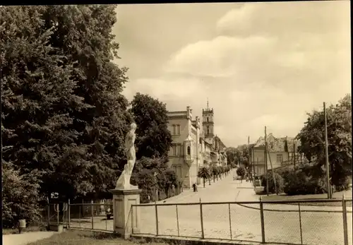 Ak Neustrelitz Mecklenburg Vorpommern, Gutenbergstraße