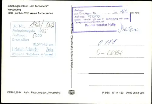Ak Wesenberg in Mecklenburg, Erholungszentrum Tanneneck, Badepartie