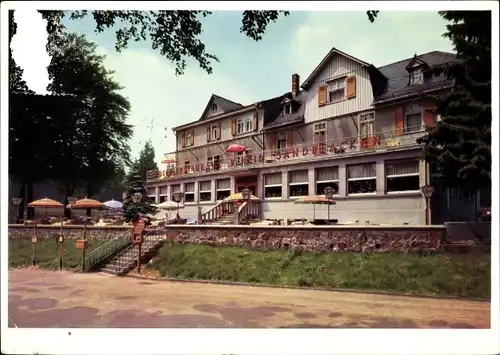 Ak Schmitten im Taunus Hessen, Hotel Sandplacken