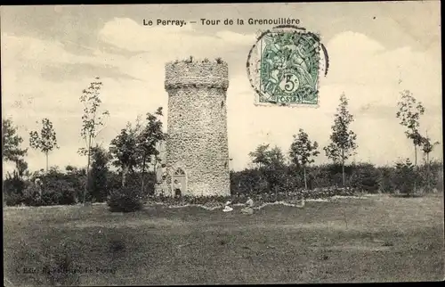 Ak Le Perray en Yvelines, Tour de la Grenouillere