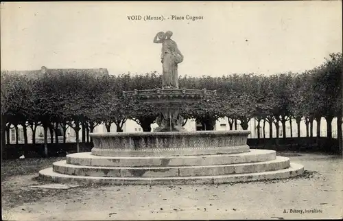 Ak Void Meuse, Place Cugnot