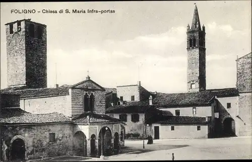 Ak Foligno Umbria, Chiesa di S Maria Infra portas
