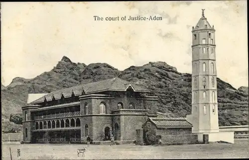 Ak Aden Jemen, The Court of Justice