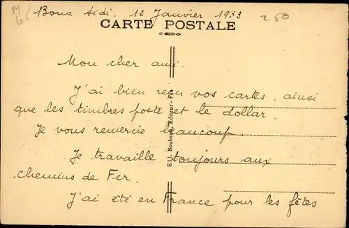 Ak Midelt Marokko, Vue du Village