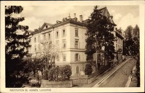 Ak Kanton Luzern, Institution Sant Agnès
