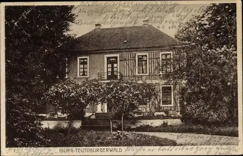 Ak Bad Iburg am Teutoburger Wald, Haus, Frontansicht