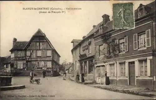 Ak Blangy le Chateau Calvados, Vieille Maison