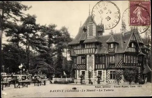Ak Bavent Calvados, Le Mesnil, La Tuilerie