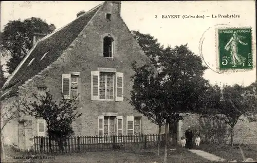 Ak Bavent Calvados, Le Presbytere