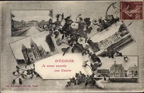 Ak D'Ecouis Eure, Je vous envoie ces Heurs