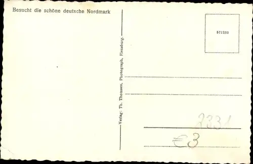 Ak Maasholm in Schleswig Holstein, Fischerhütte an der Schlei, Boote