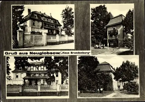 Ak Neuglobsow Stechlin Brandenburg, Haus Brandenburg