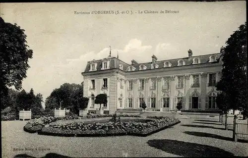 Ak Orgerus Yvelines, Le Chateau de Behoust