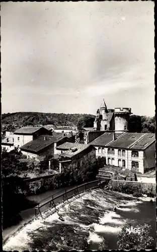 Ak Ligny en Barrois Meuse, Barrage sur l'Ornain, Societe des Lunetiers