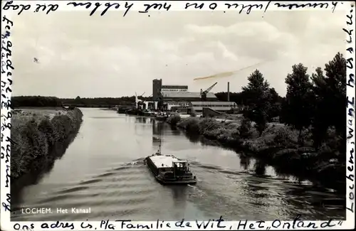 Ak Lochem Gelderland, Het Kanaal