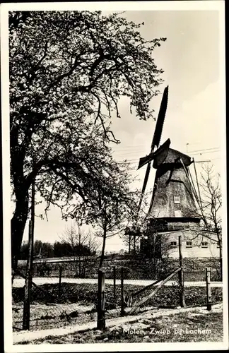 Ak Lochem Gelderland, Molen, Zwiep