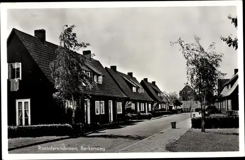 Ak Roelofarendsveen Südholland, Berkenweg