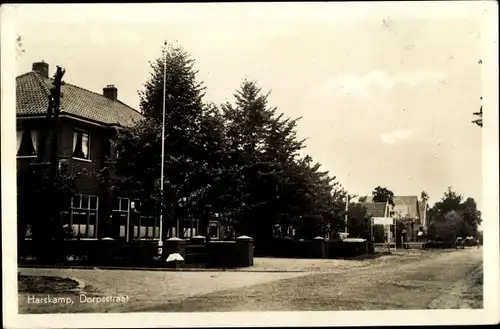 Ak Harskamp Gelderland, Dorpsstraat