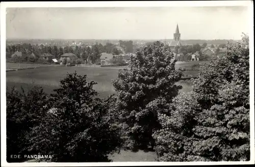 Foto Ak Ede Gelderland, Panorama