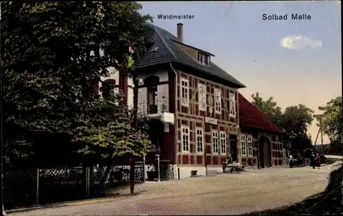 Ak Melle in Niedersachsen, Haus Waldmeister, Außenansicht