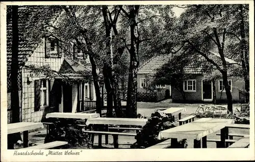 Ak Oer Erkenschwick im Ruhrgebiet, Haardschenke Mütter Wehner, Außenansicht