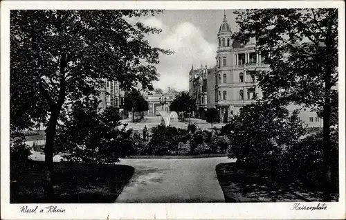 Ak Wesel am Niederrhein, Kaiserplatz