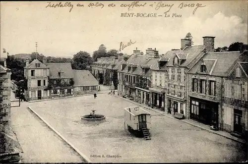 Ak Beny Bocage Calvados, La Place