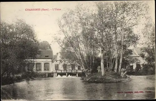 Ak Chambines Eure, L'Usine