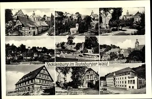 Ak Tecklenburg Westfalen, Genesungsheim, Jugendherberge