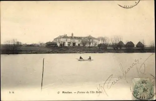 Ak Meulan en Yvelines, Ferme de l'Ile Belle