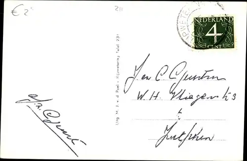 Ak Rijpwetering Südholland, op de kever