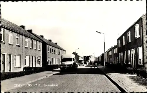 Ak Zevenhuizen Südholland, Rozenstraat