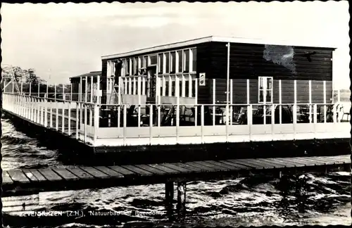 Ak Zevenhuizen Südholland, Natuurbad de Roerdomp