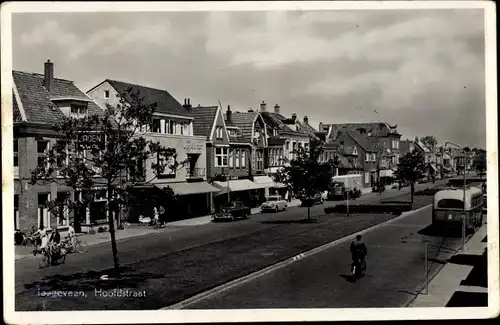 Ak Hoogeveen Drenthe Niederlande, Hoofdstraat